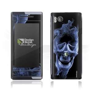  Design Skins for Sony Ericsson Aino   Smoke Skull Design 