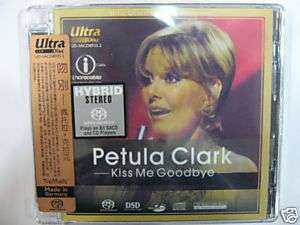 Petula Clark Kiss me goodbye SACD NEW Top Music  