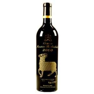  2000 Mouton Rothschild 750ml Grocery & Gourmet Food