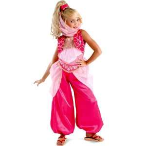  Barbie Pink Genie Costume Child Medium 7 8 Toys & Games