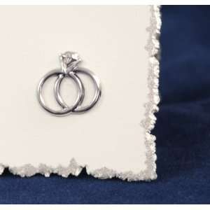    Metal Brads   Silver Wedding Ring (50 Pack) Arts, Crafts & Sewing