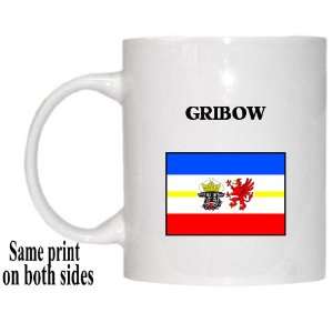  Mecklenburg Western Pomerania (Vorpommern)   GRIBOW Mug 