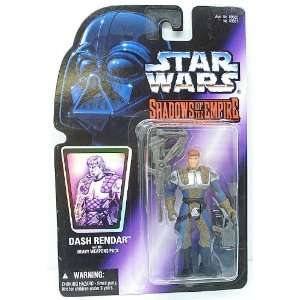  Star Wars 1996 SOTE Dash Rendar Carded Toys & Games