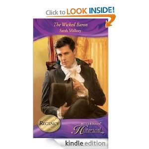 The Wicked Baron (Mills & Boon Historical) Sarah Mallory  