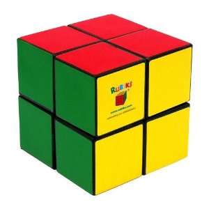  Rubiks Cube   4 Panel Toys & Games