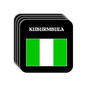  Nigeria   KUBURMBULA Set of 4 Mini Mousepad Coasters 