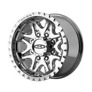 Moto Metal MO950 16x8 Chrome Wheel / Rim 6x135 with a 0mm Offset and a 