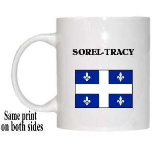    Canadian Province, Quebec   SOREL TRACY Mug 