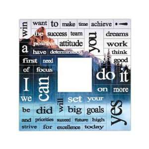   magnets with 2 x 2 square magnet and 49 magnetic words. Toys