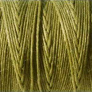  Waxed irish Linen Olive Drab. Sold per 10 yards of 4 ply 