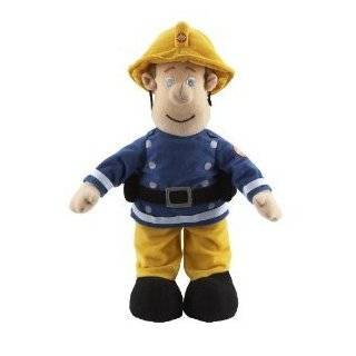 12 Talking Plush Fireman Sam Toy by Character Options