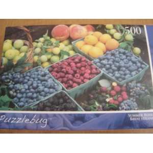  Puzzlebug 500 Summer Berries Puzzle Toys & Games