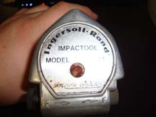 INGER SOLL  RAND 244A 1/2 IMPACTOOL AIR IMPACT IR.244A  