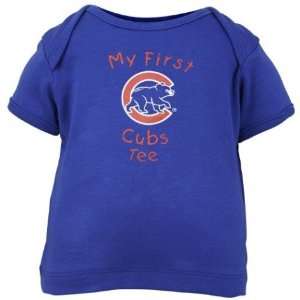  Infant Chicago Cubs Royal My First Cubs Tee Sports 
