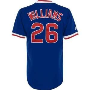  Billy Williams Chicago Cubs Cooperstown Replica Jersey 