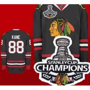 Wholesale Chicago Blackhawks #88 Patrick Kane Black Hockey Jersey NHL 