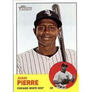  2012 Topps Heritage 16 Juan Pierre   Chicago White Sox 