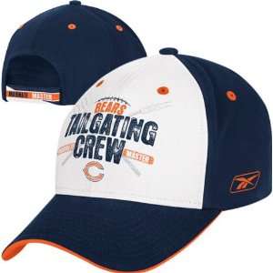  Chicago Bears Tailgating Crew Structured Adjustable Hat 