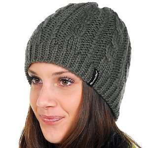  Moosejaw Cookie Fleck Cable Knit Hat   Womens Sports 