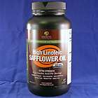 High Linoleic Safflower Oil by Genceutic Naturals   224 Softgels 