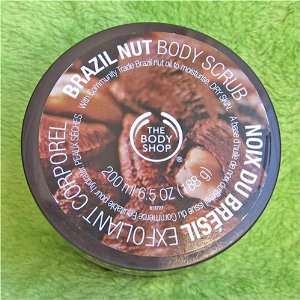  Body Shop Brazil Nut Body Scrub 6.5 Oz. Beauty
