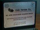 Cole Hersee Solid State SOLENOID SWITCH #48785 (E69)  