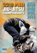 2010 Pan Ams Jiu jitsu Championships 3 DVD Gracie BJJ  