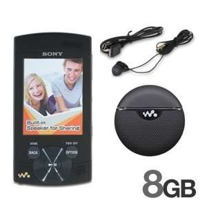  Sony Walkman 8GB  Player with Portable Speaker  