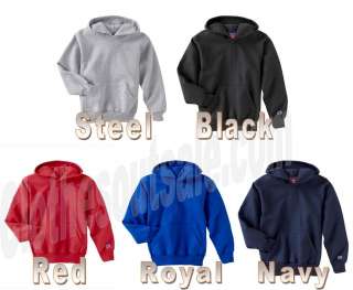 Champion Youth Kids Pullover Hoodie Hoody 5 COLORS  