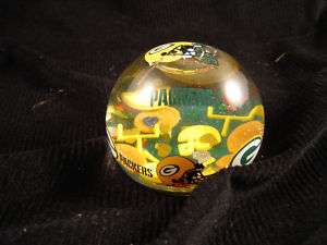 Green Bay Packers Paperweight Super Bowl Champs Farve  
