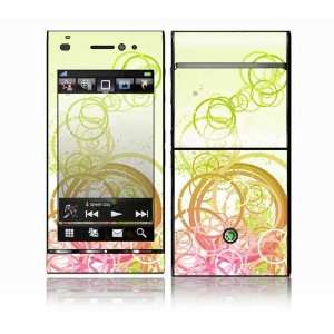  Sony Ericsson Satio Decal Skin Sticker   Connections 
