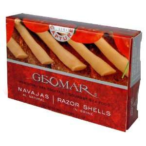 Geomar Chilean Gourmet Seafood Razor Shells, 3.2 oz  