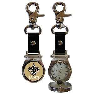 New Orleans Saints NFL Photodome Clip On Watch  Sports 