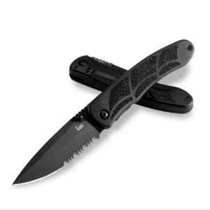 Heckler and Koch P30 Knife Combo with Edged BT2 Coated Blade (Black, 6 