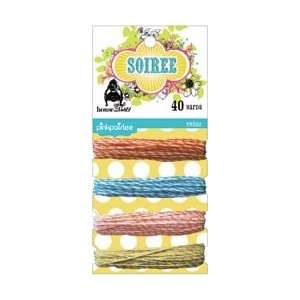  Soiree Twine Cotton String; 3 Items/Order Arts, Crafts & Sewing
