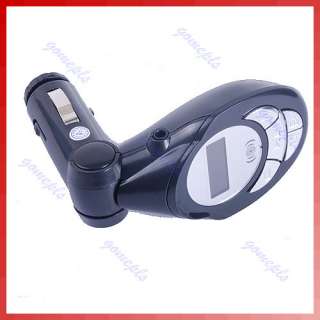 New Car  Player FM Transmitter USB Pen Drive/SD/MMC Slot Black 