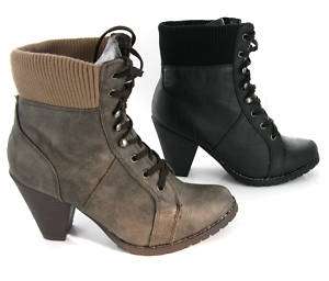 WOMENS MILITARY ARMY SOFT TOP COMBAT WORKER BOOTS 3 8  