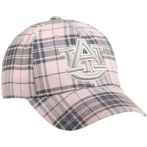  NCAA Womens Auburn Tigers Metro Lady Cap (Pink Plaid, One 