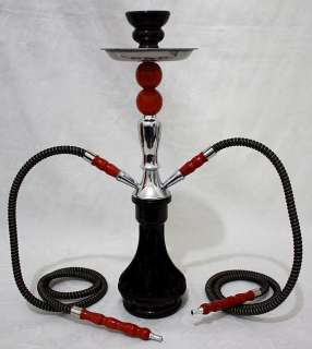   Hookah Pipe + 50 gr Hooka Huka Shisha + Soex Nargila Charcoal  