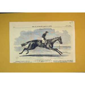  1852 Race Horse Songstress Oaks Epsom Frank Butler