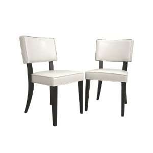  Modern Furniture  Thyra Cream Dining Chair