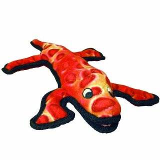 Tuffys Lizzy Lizard Dog Toy by VIP Products