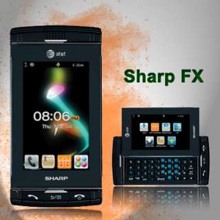 Sharp FX Unlocked GSM Quad Band 3G Touchscreen Slider QWERTY Keyboard 