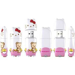 Mimobot Hello Kitty Teddy Bear USB Flash Drive Capacity 4 GB by 