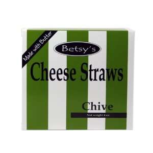 Betsys Cheese Straws  Chive Grocery & Gourmet Food