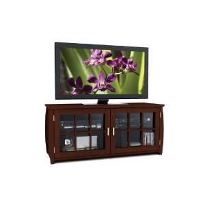   Washington Wood Veneer TV and Component Bench by Sonax