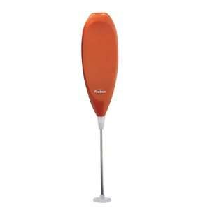 Orange Battery Operated Milk Frother by Trudeau  Kitchen 