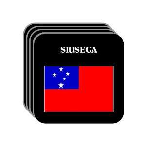  Samoa   SIUSEGA Set of 4 Mini Mousepad Coasters 