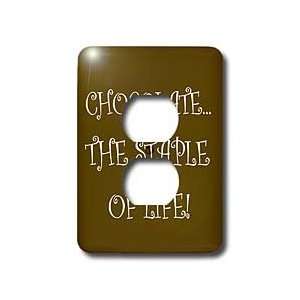 com Sandy Mertens Chocolate Quotes   Chocolate Is the Staple of Life 