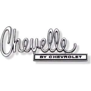  New Chevy Chevelle Emblem   Trunk Lid 70 Automotive